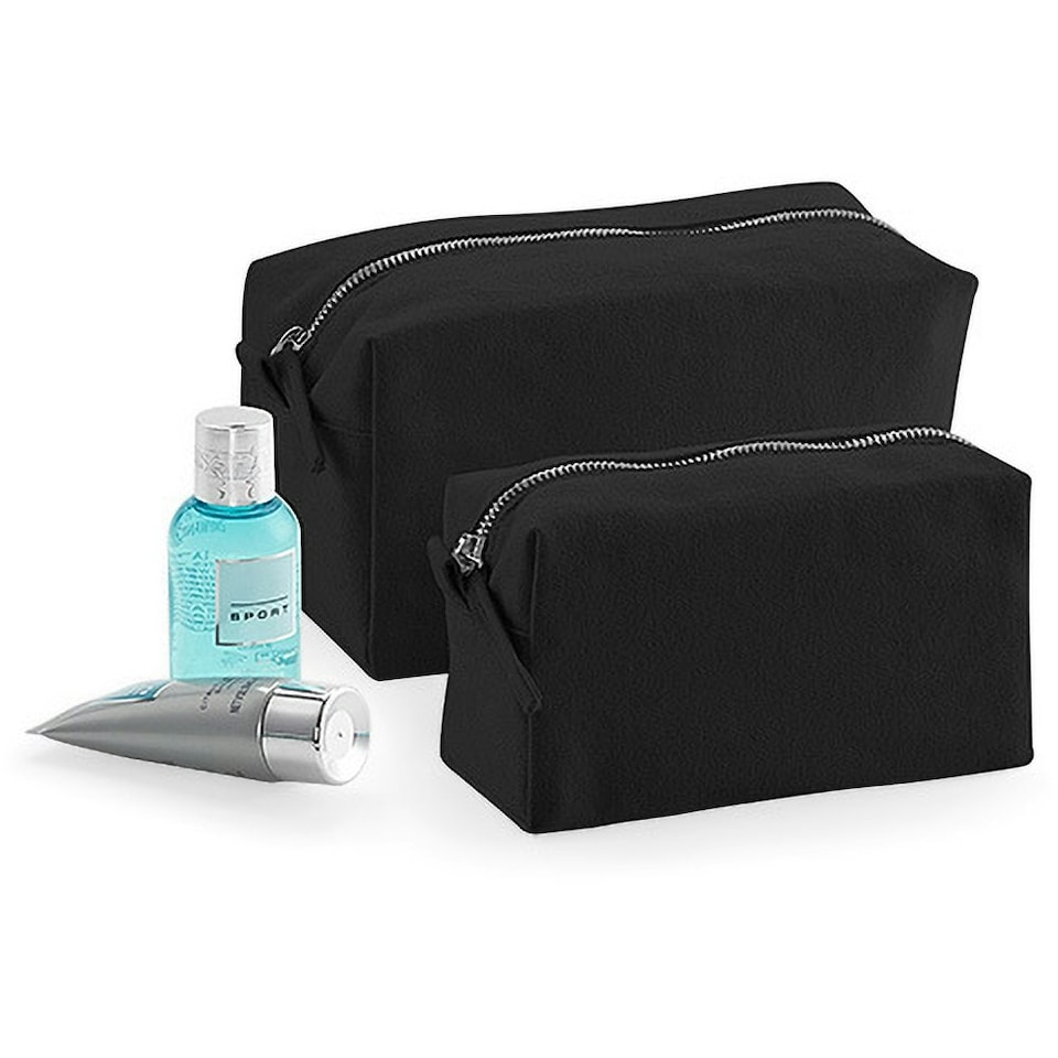 image 1 of Westford Mill Canvas Accessory Case - Black - L Black