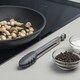 image 4 of Zeal Silicone Mini Tongs, 20cm, Dark Grey