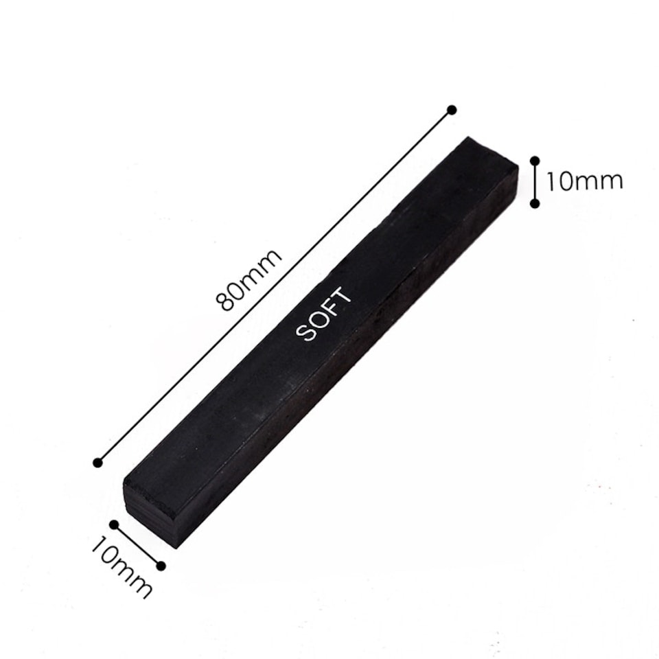 image 1 of Pack of 6 Compressed Charcoal Stick Set