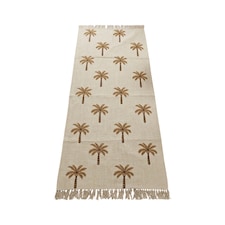 Tropical Palm Tree Patterned Area Rug