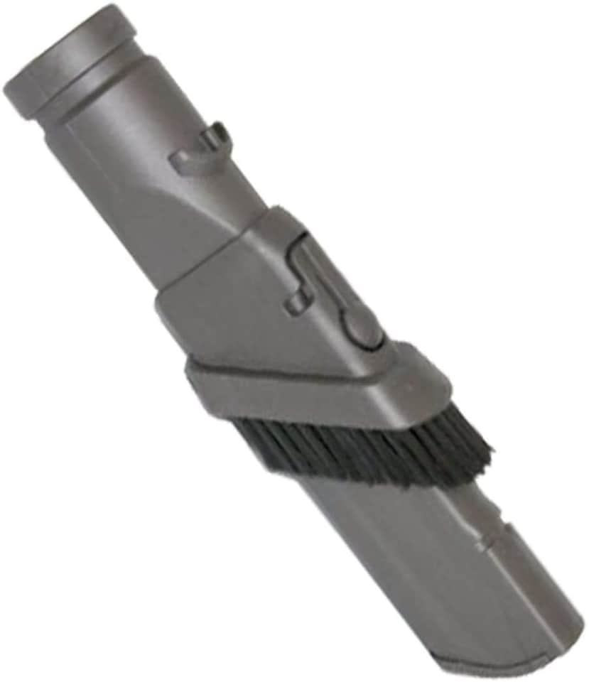 image 1 of SPARES2GO Slim Combination Dusting Brush and Crevice Tool for Dyson DC59 V6 SV03 SV05 SV06 Vacuum Cleaner