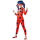 image 1 of Miraculous Girls Ladybug Costume - Red/Black - 7-8 Years 7