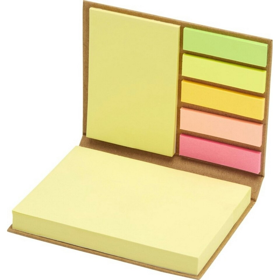 image 1 of Sandal Memo Pad (Pack of 250) - Beige - One Size
