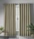 image 1 of Linen Look Blackout Ring Top Eyelet Curtains - 229cm x 183cm - Beige