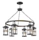 image 1 of Hinkley Lakehouse Outdoor Pendant Ceiling Light Aged Zinc with Driftwood Grey, IP44