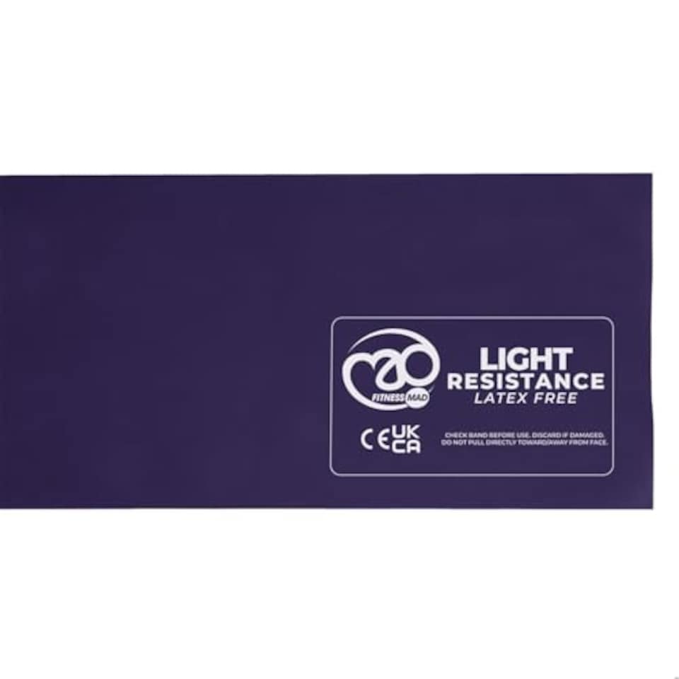 image 1 of Yoga-Mad - Resistance Band (Light) (Purple)