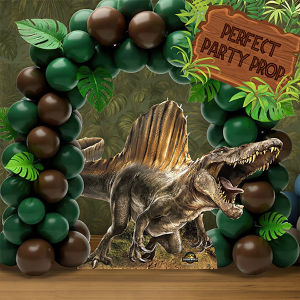 image 1 of Spinosaurus Dinosaur Jurassic World Rebirth Lifesize Cardboard Cutout 120cm