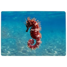 Mediterranean Seahorse (Rug) Blue | M