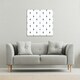 image 2 of Anchor, Wheel, Sailboat (Canvas Print) 90 x 90 x 4cm
