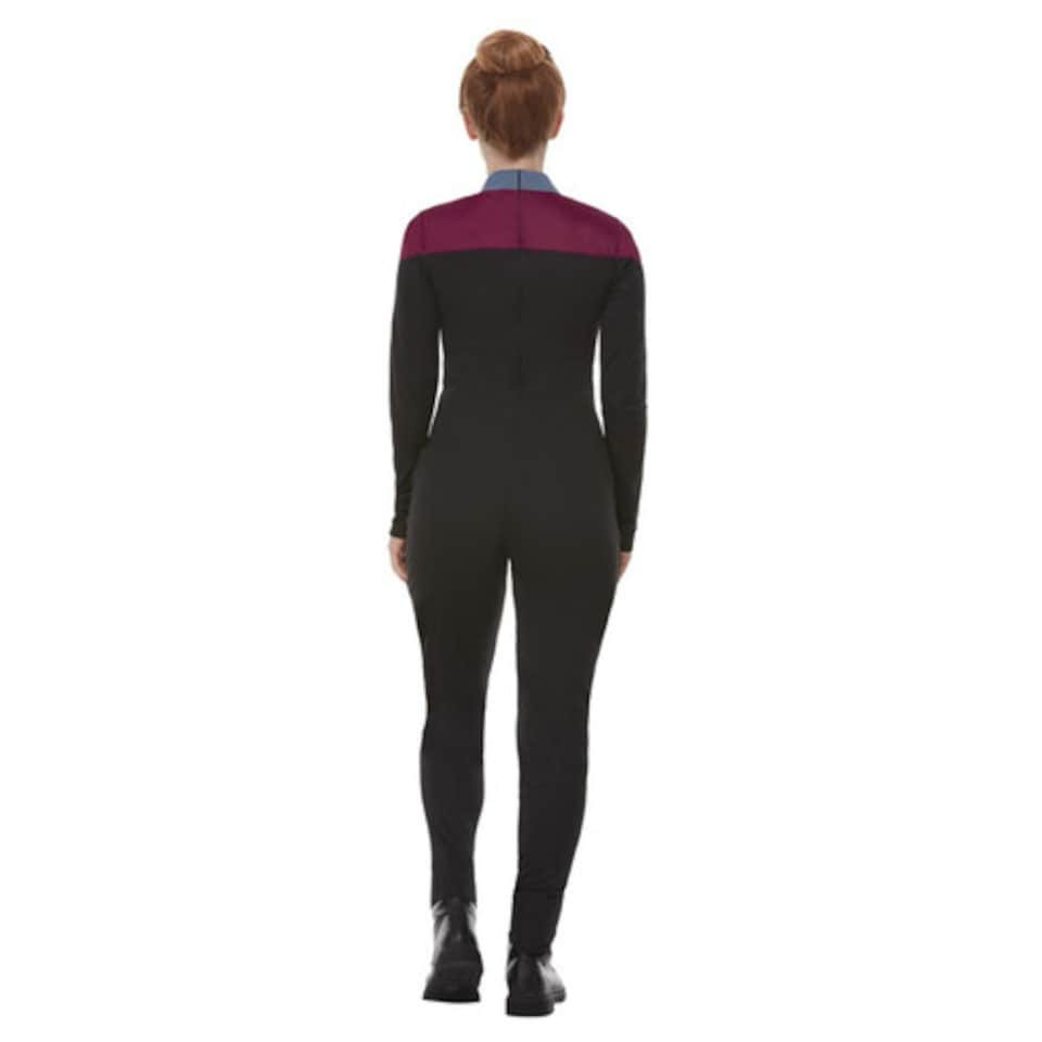image 1 of Command Uniform Star Trek Voyager Fancy Dress Costume Ladies Small - UK 8-10