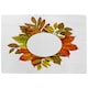 image 1 of Circled Autumn Leaves (Rug) Multi | XL: 160x230cm