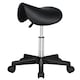 image 1 of Yaheetech Adjustable Salon Chair for Massage Black
