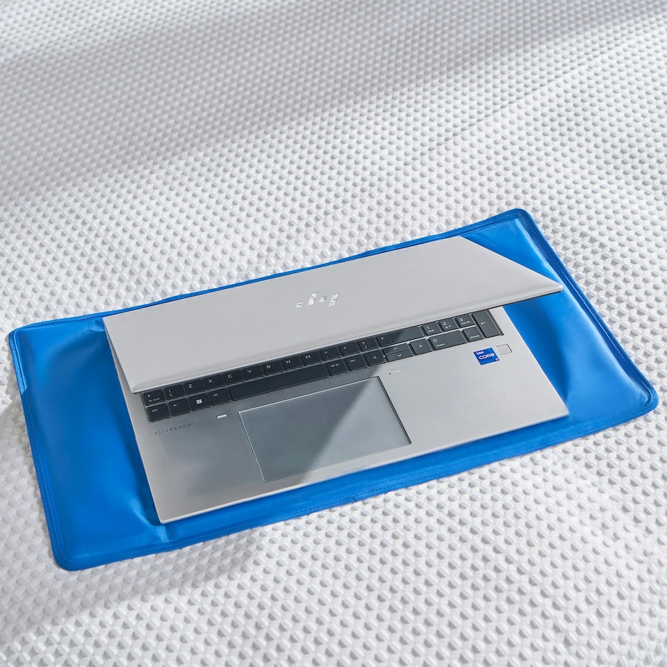 image 1 of OHS Reusable Multipurpose Cooling Gel Pad Pillow - Blue