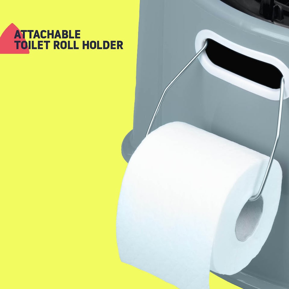 image 1 of Portable Camping Toilet