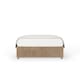image 2 of Super Ortho Orthopaedic Mink Naples Velvet Divan Set Small Single