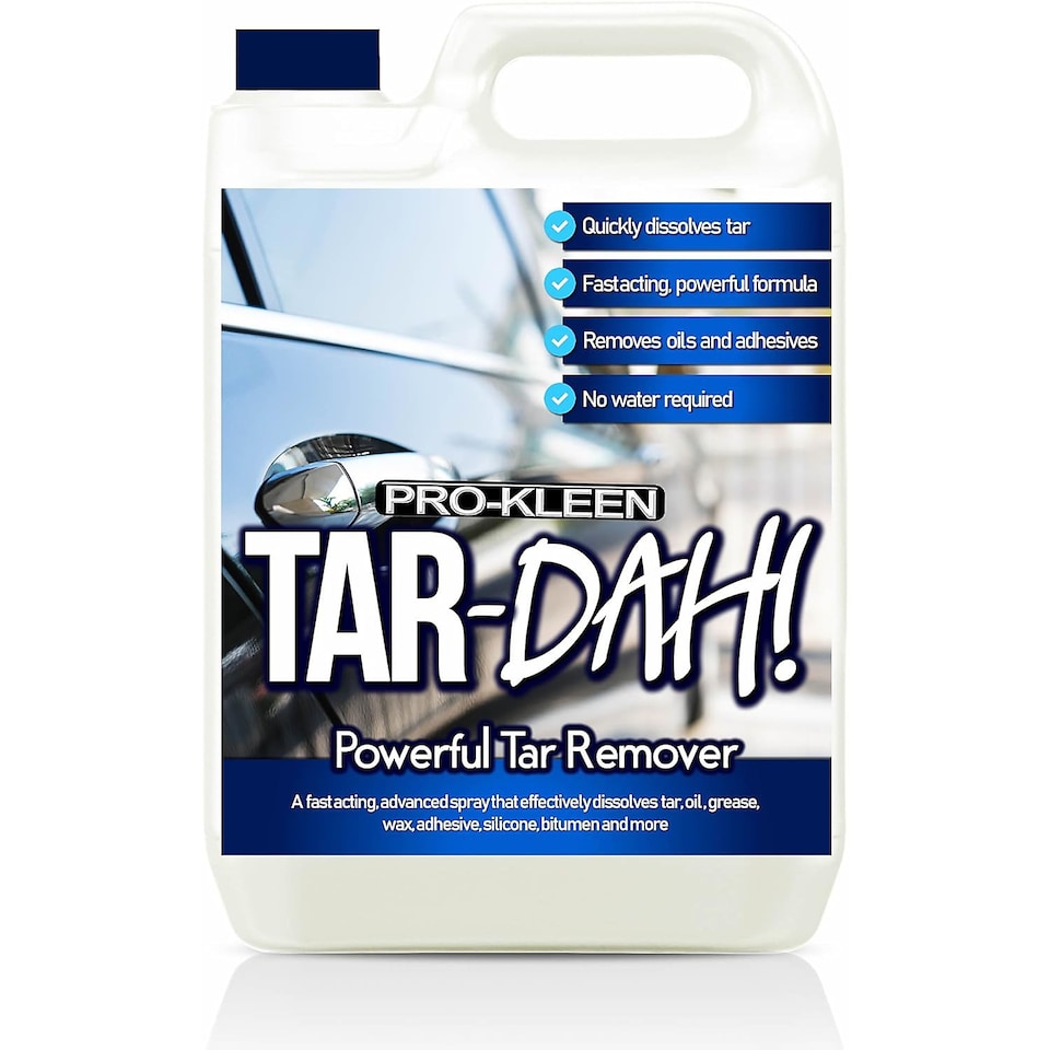 image 1 of Pro-Kleen Tar-Dah Tar Remover. Powerful Tar And Bug Remover For Cars 500ml x4