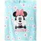 image 3 of Disney Girls Minnie Mouse Towelling Short Pyjama Set | Blue | Blue | 1