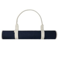 Vinga Volonne Aware Recycled Canvas Beach Mat - Blue - 0.5cm x 180cm x 70cm | Blue | 0.5cm x 180cm x 70cm