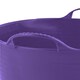 image 2 of Red Gorilla - Gorilla Tub 38L - Flexible Multi-Use Bucket | Purple