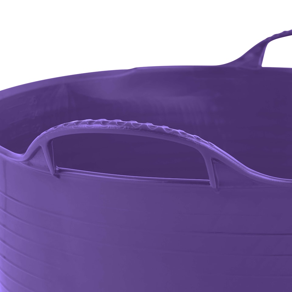 image 1 of Red Gorilla - Gorilla Tub 38L - Flexible Multi-Use Bucket | Purple