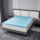 image 2 of Ezysleep 30Cm Premium Memory Foam Support Mattress - Cool Sensation Cover 5 Year Warranty | Blue | Blue