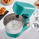 image 3 of Cooks Professional Stand Mixer | 1000W | 4.5 Litre Mixing Bowl | 8 Speed Settings | Teal