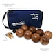 image 3 of Wooden Boules Set - Pétanque - Deluxe Game Set