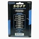 image 3 of Annie Soft Wood Military Boar Bristle Brush With 5" Styling Comb 4.8in
