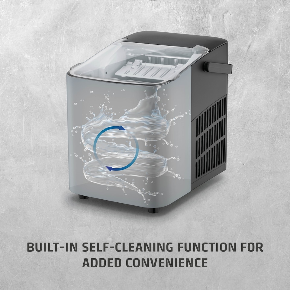 image 1 of Caso Design 03401 Ice Chef Compact Ice Cube Maker