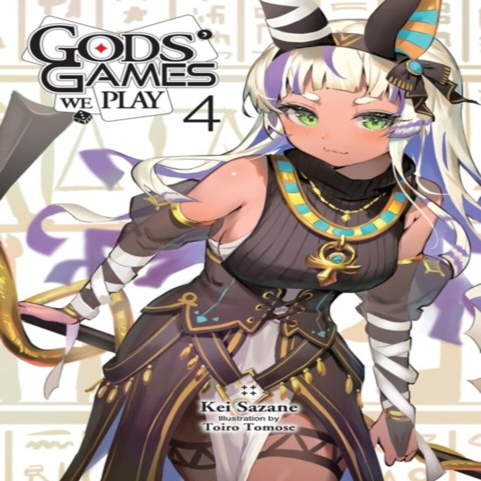 Gods' Games We Play Vol. 4 (light Novel)