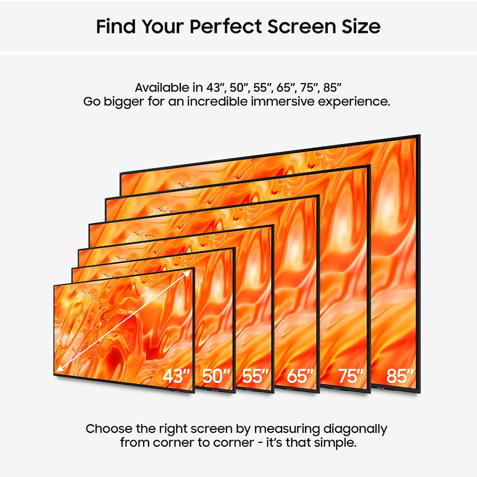 image 1 of Samsung QE43QN73HAUXXU 43inch 4K Neo QLED AI SMART TV Wi-Fi