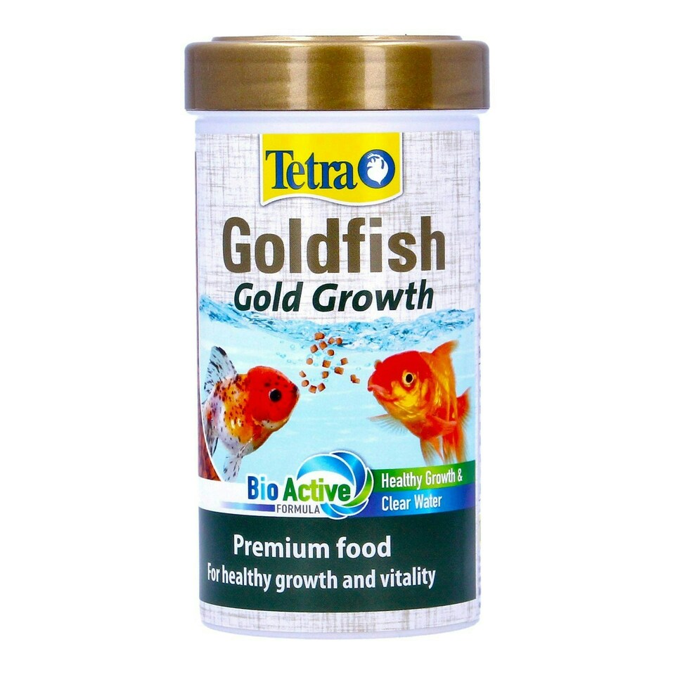 image 1 of Tetra Goldfish Gold Growth 113g