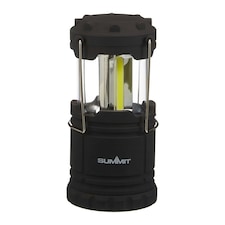 Summit Collapsible LED Lantern - Black - One Size