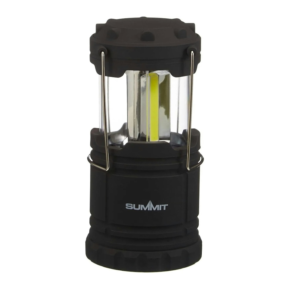 image 1 of Summit Collapsible LED Lantern - Black - One Size
