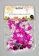 image 3 of 2 Packs of 14g Pink Happy 90th Birthday Confetti