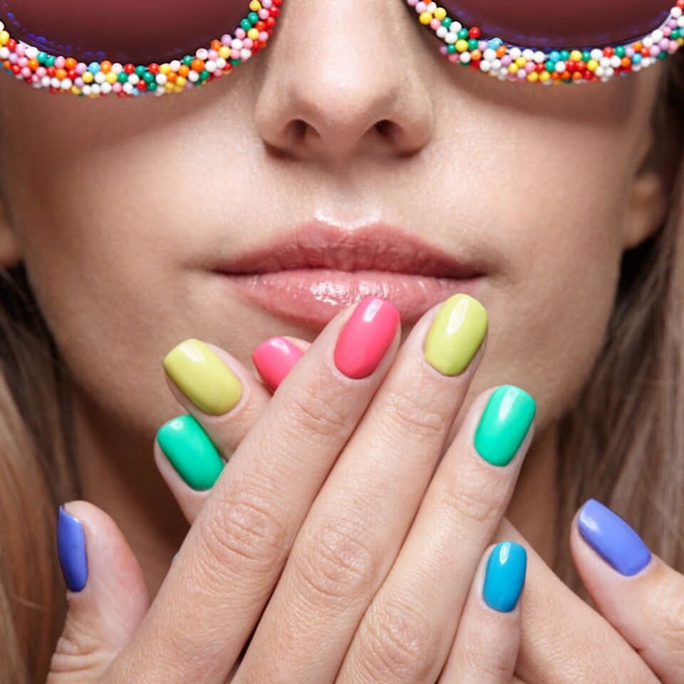 image 1 of NAIL POLISH - CANDY COLLECTION Multi | Bubblegum