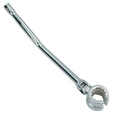 Flexible Oxygen Lambda Sensor Socket Wrench Offset Handle Spanner AT957