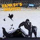 image 1 of Banksy's Graffiti 2026 Square Flap Calendar