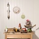 image 6 of Country Living Flower Gonk with Pot Figurine