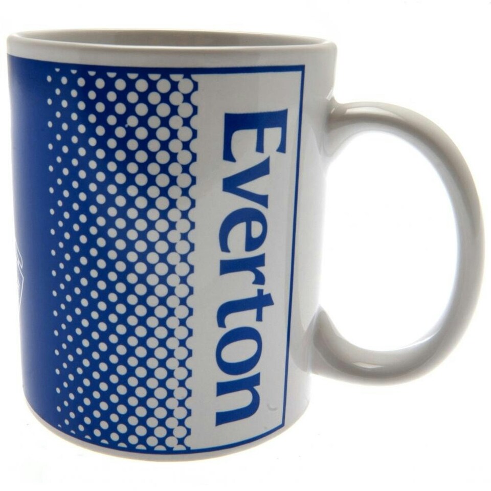 image 1 of Everton FC Fade Mug - Blue - One Size
