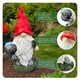 image 4 of Garden Gonk with Watering Can 20 x 13 x 33cm - Garden Ornament