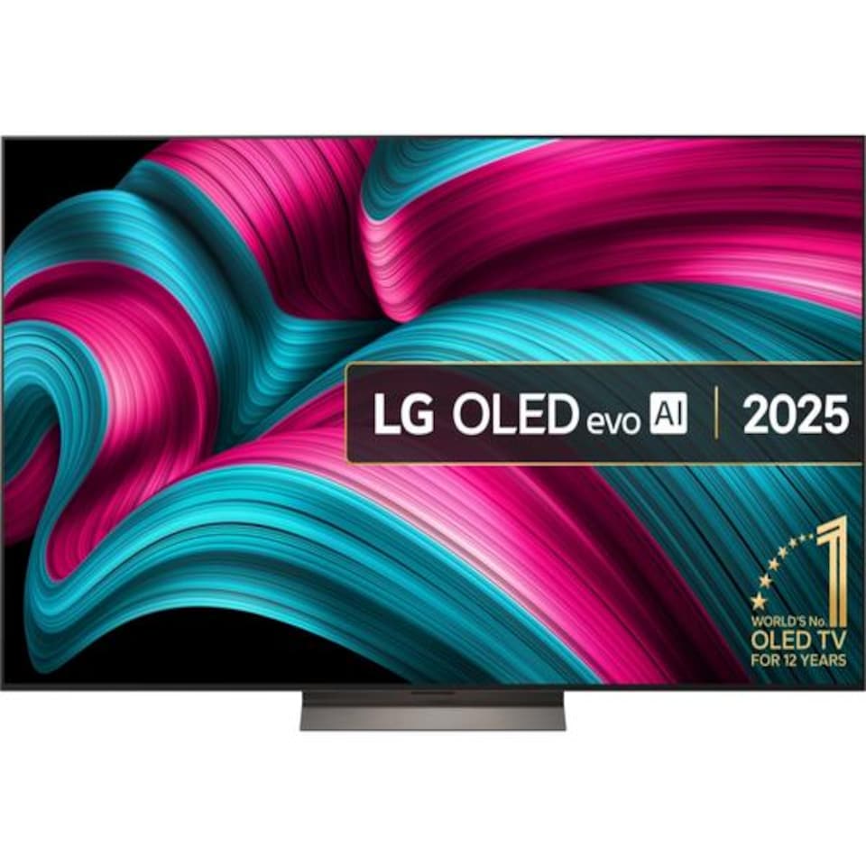 image 1 of LG OLED77C56LB 77" 4K OLED Smart TV with Dolby Vision & Atmos