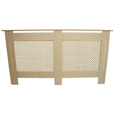 Radiator Cover MDF Unfinished 1515mm