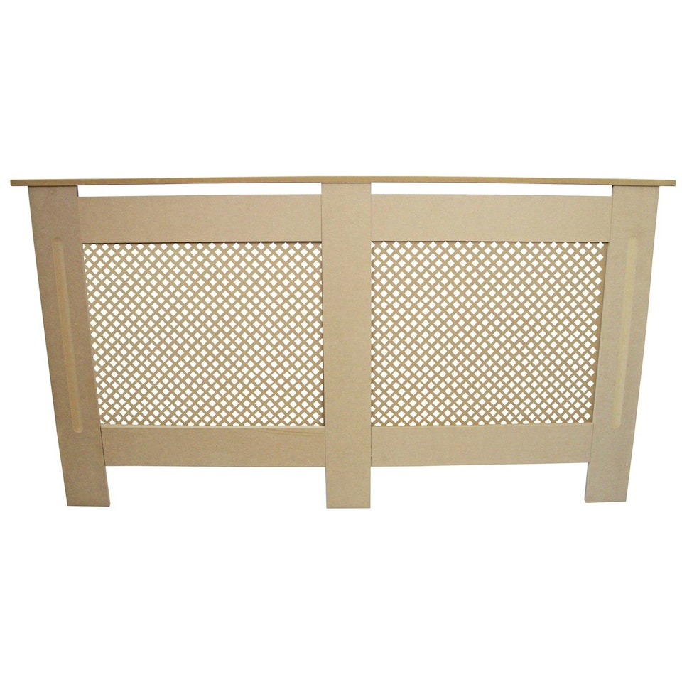 image 1 of Radiator Cover MDF Unfinished 1515mm