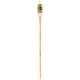 image 5 of Harbour Housewares Bamboo Garden Fire Torches - 113cm - Yellow - Pack of 6