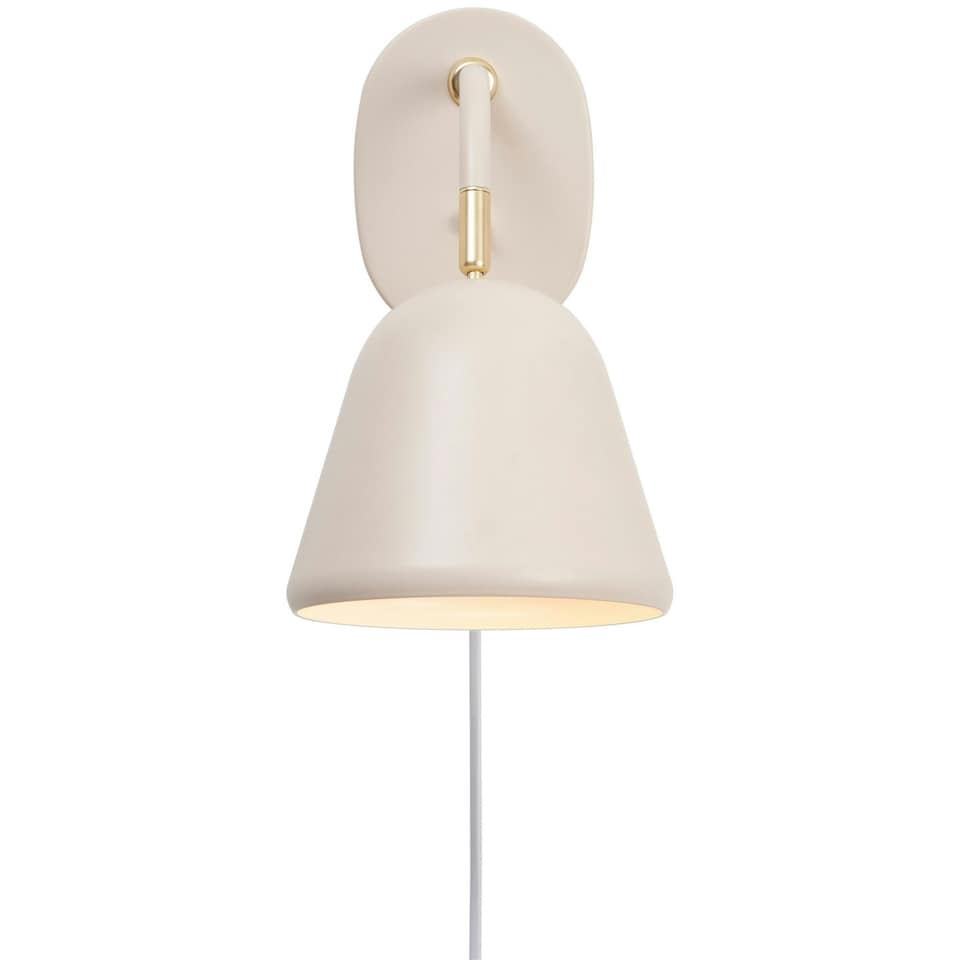 image 1 of Fleur | Wall | Beige Cream | Beige