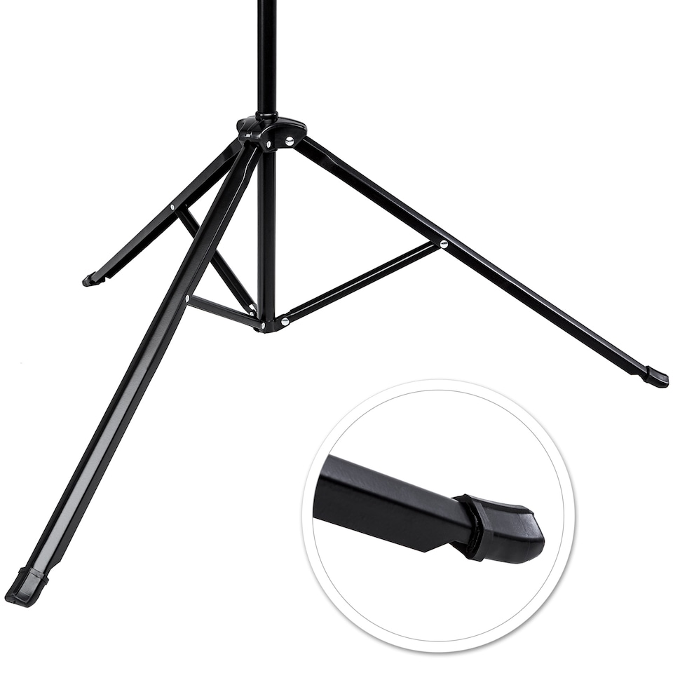 image 1 of Projector Screen - extendable, with sturdy, foldable tripod, for HD and 3D | White | white | L | 1