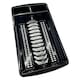 image 3 of 2 x High Grade Black Dish Drainer Rack Utensil Holder Plate & Cutlery Drying Rack Black