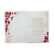 image 2 of Special Friend Bird And Red Flower Design Greeting Card