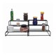 image 1 of Buckingham High End Expandable Cupboard Storage Organising Rack - Black